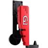 Ghost International Ghost - Fondina pistola Ghost The One, per tiro dinamico IPSC (Rosso, CZ sp01 Sinistra)