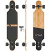 Apollo Longboard Kiribati Special Edition Tavola Completa con Cuscinetti a Sfera ABEC High Speed incl. Skate T-Tool, Drop Through Freeride Skating Cruiser Boards Tavole
