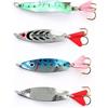 Pescasubito.com Kit 4 Ondulanti Traina/Spinning - 6Gr / 7Gr Pesca Trota Sgombro Spigola