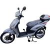 Tecnobike Shop Bici Elettrica a Pedalata Assistita Biciclette Elettroniche Alimentate Velocipede Vitale NJT-007 250W 20Ah 48V Batteria A Grafene Bluetooth (Nero Opaco)