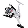 Lineaeffe Mulinello da Pesca Imbobinato Vigor Silk Line 4000 con Frizione Anteriore Precisa e Potente da Spinning Bolognese Feeder Fondo Mare Trota Lago Leggero e Affidabile