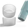 Sackei Stivale protettivo in silicone per Stanley Quencher Adventure 1134 g e IceFlow 567 g 850,5 g, in silicone antiscivolo, per bottiglia d'acqua Stanley Tumbler