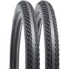 YUNSCM 2-PCS 20 pollici bicicletta pneumatici 20x1.50/40-406 Compatible with Route bicicletta 20x1.50 pneumatici(Y-1442)
