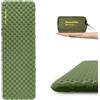 windhike Naturehike Tuye Materasso ad aria ultraleggero R4.6, adatto per ambienti estremamente freddi con temperature ≥ 20 °C, spessore 8 cm, facile da riporre, ideale per escursioni e campeggio (186 x 58 x 8