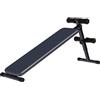 GORILLA SPORTS® Panca Addominali - Regolabile su 3 Livelli, Curl per Gambe, Carico Max: 120 kg - Panca Palestra, Casa, Attrezzi, Macchinari, Sit Up Addominali, Lombari, Dorsali, Allenamento, Fitness