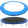 Zhliuqo Cuscino di Protezione del Trampolino, Ø180 240 306cm Copertura Bordo Trampolino, Protezione dei Bordi Resistente Ai Raggi UV, Copertura Bordo DiProtezione PerTrampolino Elastico