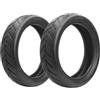 DOBRVVGT Gomme Monopattino Elettrico Pneumatico da Strada a 8,5 Pollici 1/2X2 Tubeless for Scooter Elettrico 50/75-6.1 sottovuoto(2pc)