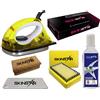 SkinStar Starter Sci Cera Set, Ferro da Stiro Spazzola Cera DETERGENTE 6 Pezzi