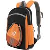 Generic Borsa per Racchetta da Pong Zaino Sportivo per Atleta, Multifunzionale con Scomparto per Scarpe Custodia per Paddle da Pong per Allenamento