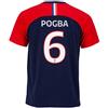 Equipe de France de Football FFF Pogba T-Shirt Fan Homme Equipe de France Maglietta Uomo