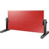Royyalpa Tavola da ping pong Rebounder con 8 gomme rosse, piastra di controllo Pingpong migliorata di 2a generazione, dispositivo di auto-allenamento, robusto telaio zincato