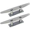 PRIOstahl Adulti 650 _ 2 Galloccia, Acciaio Inox, 125