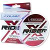 Colmic - X-RIDER Filo da Mulinello, Super Soft in Nylon, Alta Resistenza all'Abrasione, Made in Japan, Disponibile in 150/300/1000 mt (300 mt - ⌀ 0,208)