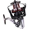 HiUmi Corpo in Metallo Grande Bobina Casting Spinning Pesca Bobine 8000 9000 10000 11000 12000 PescaAcqua salata Barca Rock Surf Mulinello (8000)