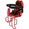 JJsdwin Seggiolino per bambini Bicicletta, Posteriore di Sicurezza Seggiolino Con Pedale e Staffa di Sicurezza, Seggiolino Bicicletta Posteriore Bambini Da 6 Mesi a 6 Anni