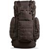 Mil-Tec BW Kampfrucksack Gen.II (65 L) - Zaino tattico militare con sistema MOLLE e protezione antipioggia - Zaino Bundeswehr, zaino da escursionismo, zaino da viaggio per trekking e impiego