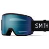 Smith OPTICS SQUAD - Occhiali da sci da snowboard Black - ChromaPOP Everyday Blue Mirror