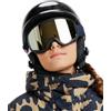 Roxy Occhiali da surf MISSY Ragazza Nero One Size