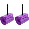 Niceminiwall Camera d'aria ultraleggera per bicicletta in TPU con valvola Presta, 45 mm, per mountain bike, 26/27,5/29 pollici, larghezza pneumatici MTB da 1,9-2,6 pollici, design anti-foratura (29 x 1,95-2,6 cm