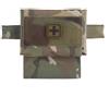 ACEXIER Kit medico tattico 1FAK Compact T.rauma Kit, compatibile con cintura e MOLLE, kit di pronto soccorso con porta laccio emostatico per caccia airsoft (Green)