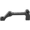 VGEBY Staffa per Freni a Disco per Bici, Adattatore per Supporto Freno a Disco Ultraleggero per Bicicletta per rotore 140/160/180 / 203mm(DS02)