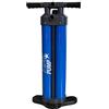 SUP STAR PUMP STAR Pump TIPLE Action, Pompa A Mano A Tripla Azione Unisex Adulto, Blu/Nero, U