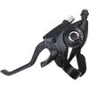 Generico Leva del Freno del Cambio Bici MTB 3x7 21 velocità Combinata con Cavo del Cambio for Biciclette da Trekking E da Montagna(3 Speed)