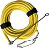YTtkku Float Line - Canna da pesca subacquea in acciaio inox, 10/15/20 m