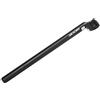 ZOOМ ZOOM - Reggisella per bicicletta SP-C207, in lega di alluminio, lunghezza 400 mm, guide standard, colore nero, 29,2 mm