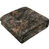 scosao Camouflage Net, Reticolato da Camuffamento Militare Rete Mimetica per Caccia, Telo Mimetico Ombreggiante Tessuto in poliestere 300D,camo,1