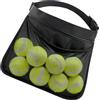 Generico Porta Palline Da Tennis Da Fianchi - Cintura Portapalle Per Pickleball,Cintura Regolabile Per Baseball Pickleball E Golf Con Tasche