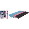 Generico Tappetino Fitness 180×60 cm in EVA Antiscivolo - Pieghevole e Leggero per Yoga, Pilates, Ginnastica e Allenamento - 4 Colori Assortiti - Colore Casuale, Richiedi Preferenza Dopo l'Acquisto