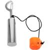 BESTonZON Bastone di Segnalazione Subacqueo Compatto in Rame con Clip Antiscivolo e Suono Distintivo per Immersioni con Autorespiratore e Accessori Subacquei