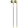 Leki Bastoncini Vertical K, naturalcarbon-Bright Red, 125CM