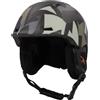 CMP - Xa-4 Ski Helmet, Casco da Sci/Snowboard Unisex Adulto (Antracite/Olive, XL)