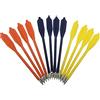 Shop SoftAir® 12 Frecce Freccette in ABS e Metallo per Balestra Colorate Freccia Tiro a Bersaglio