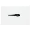 PerfectDarts Condor Punte morbide, Confezione da 40, Colore: Nero