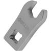 Yhenlovtt Openend - Chiave idraulica per freno a disco da 8 mm per Sram adatta a chiave per dispositivi da 1/4 di pollice per freni a cavo della bicicletta, chiave per bulloni per acciaio