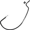 Gamakatsu Offset EWG con stopper in silicone - Gancio offset per pesci di gomma e jigs, gancio Wide Gap per esche in gomma, ami da jight, dimensioni e contenuto della confezione: misura 2/0-5 pezzi