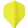 COSMO DARTS Plumas fit flight 6 unid. standard amarilla