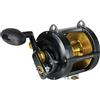 TICA Mulinello Team TM Series Pesca TRAINA Drifting TONNO (TM16EW, Gun Smoke)