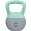 SPORTNOW Pesa Rusa 6/8/10 kg Soft Kettlebell Relleno de Arena Metálica y Mango Antideslizante para Entrenamiento Culturismo en Casa Gimnasio Verde