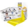 Theraband Thera-Band inkl. Tasche, 2,50 m x 12,80 cm, leicht, gelb