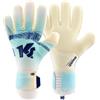 KEEPERsport Guanti da portiere Varan8 Champ NC Aqua per adulti, guanti da calcio, unisex, 4 mm, Aqua Claw, ottimizzati per condizioni meteorologiche bagnate, taglia: 8,5