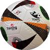 MONDOGIOCHI Pallone da Calcio Misura Regolare N.5 Ufficiale, Ideale per Allenamento, Pallone da Calcio Cucito a Macchina in TPU per Bambini e Adulti, Design Euro 2024 (TS-5205)