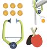Generico Gioco Door Pong per bambini, Starter Kit Door Jam Pingpong,Kit di avviamento per porta Set portatile regolabile | Gioco sulla porta con racchette da allenamento per per telaio della porta