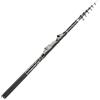 Generic Canna da pesca telescopica portatile in fibra di carbonio ultra leggera retrattile palo accessorio per lago mare fiume stagno