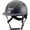 Tattini Cap Tattini Cassiopea con placca glitter e cristalli, rotella di regolazione 59-61 cm