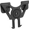 ACEXIER Piattaforma Fondina per Pistola Tattica per G17 Beretta M9 Pistol Case Molle Attachment Plate Carrier Vest Mount Adapter Accessori (Black)