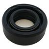 ITACO Sigillo per Olio Motore fuoribordo per Tohatsu Nissan Mercury Mercruiser Fuoribordo 369-60111-0 26-16130 16130 5HP - 9.8HP 15 x 28 x 10 1 PCS Motore